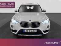 begagnad BMW X1 xDrive20i X-Line HiFi Kamera Halvskinn Dragkrok 2018, SUV