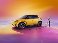 Ny Renault R5 Iconic 110 kW (150 HK) 2025 Svart Halvkombi