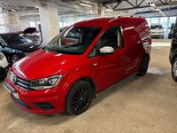 Begagnad VW Caddy R 150 HK (110 kW) 2017 Röd Minibuss