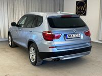 begagnad BMW X3 xDrive30d Steptronic 19" M&K Värmare Ev byte/avbet