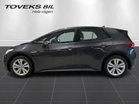 Begagnad VW ID.3 Pro Performance 150 kW (204 HK) 2021 Grå Halvkombi