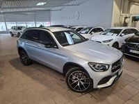 Begagnad Mercedes GLC300 AMG 320 HK (235 kW) 2022 Hightech silver metallic