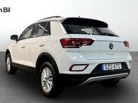 Begagnad VW T-Roc 150 HK (110 kW) 2022 Pure white SUV