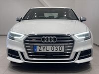 Begagnad Audi S3 Proline 310 HK (228 kW) 2018 Ibisvit Sedan