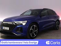 Begagnad Audi Q8 e-tron S-Line 300 kW (408 HK) 2023 Blå SUV
