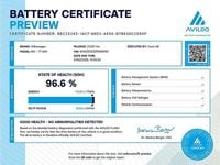 Begagnad VW ID.4 Pro Performance 150 kW (204 HK) 2023 Mörkröd SUV