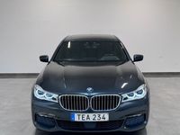 Begagnad BMW 730L M Sport 266 HK (195 kW) 2016 Grå Sedan