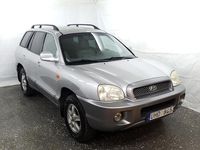 Begagnad Hyundai Santa Fe 173 HK (127 kW) 2003 Blå SUV