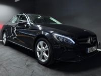 begagnad Mercedes C180 Euro 6 P-Sens Helskinn 156hk