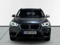 Begagnad BMW X1 Sport Line 190 HK (139 kW) 2017 Grå SUV