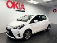 begagnad Toyota Yaris Hybrid e-CVT Euro 6 2018, Halvkombi