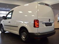 Begagnad VW Caddy 75 HK (55 kW) 2017 Vit Minibuss