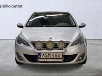 Begagnad Peugeot 308 SW 2015 Grå Kombi