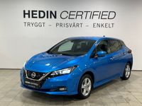 begagnad Nissan Leaf LeafN-CONNECTA 40 KWH | Vinterhjul ingår