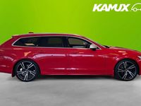 Begagnad Volvo V90 R-Design 150 HK (110 kW) 2019 Röd Kombi
