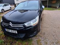 begagnad Citroën C4 1.6 HDi Euro 5- bränslesnål, lågmil, nyservad!