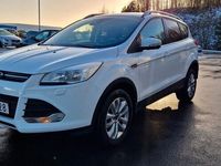 begagnad Ford Kuga 2.0 TDCi AWD Powershift Ny-bes Nyservad Drag