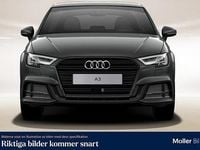 Begagnad Audi A3 S-Line 150 HK (110 kW) 2019 Daytonagrå pärleffekt Sedan