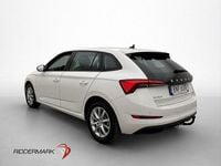 Begagnad Skoda Scala Style 110 HK (80 kW) 2020 Vit Halvkombi
