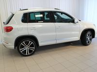 begagnad VW Tiguan Sport & Style TSI 160 4M R-Line