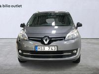 Begagnad Renault Grand Scénic III 110 HK (80 kW) 2013 Grå Minibuss