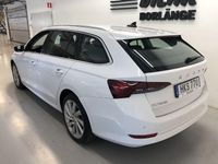 Begagnad Skoda Octavia Style 150 HK (110 kW) 2021 Vit Kombi