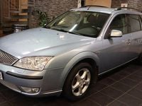 Begagnad Ford Mondeo 146 HK (107 kW) 2006 Ljusblå Kombi