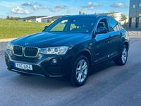 begagnad BMW X4 xDrive20d Steptronic Euro 6 190hk