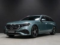 Begagnad Mercedes E300 AMG Line Premium 313 HK (230 kW) 2024 Verdesilver metallic Kombi