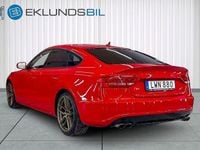 Begagnad Audi S5 Sportback 333 HK (244 kW) 2011 Röd Halvkombi