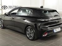 Begagnad Peugeot 308 131 HK (96 kW) 2022 Svart Halvkombi