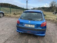 begagnad Peugeot 206 Besiktad