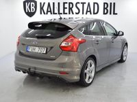 Begagnad Ford Focus Sport 125 HK (91 kW) 2013 Brun Halvkombi