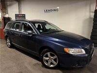 Begagnad Volvo V70 Momentum 163 HK (119 kW) 2011 Blå Kombi