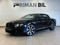 begagnad Bentley Continental GTC V8 S Mulliner Svensksåld 528hk