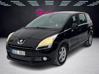 Begagnad Peugeot 5008 156 HK (114 kW) 2009 Svart Minibuss