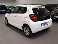 begagnad Citroën C1 5-dörrar 1.0 AC BLUETOOTH S&V HJUL SPARBÖSSA?