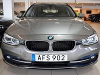 begagnad BMW 320 d Touring Aut Sport line Navi Drag V-hjul LED Moms Euro 6 190hk