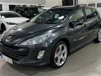 Begagnad Peugeot 308 SW 140 HK (102 kW) 2009 Mörkgrå Kombi