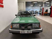 begagnad Volvo 240 GL 4vxl+Overdrive 100 Hk (BUD TAGES)