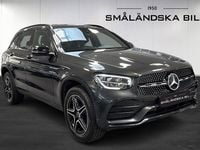Begagnad Mercedes GLC300e AMG line 235 HK (172 kW) 2020 Grå SUV