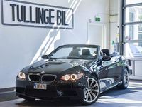 Begagnad BMW M3 Cabriolet 413 HK (303 kW) 2011 Svart Cab