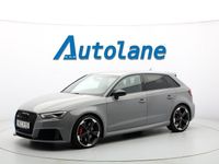 begagnad Audi RS3 MILLTEK, B&O, Magnetic Ride, RS-stolar 420hk