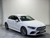 Begagnad Mercedes A180 AMG 116 HK (85 kW) 2018 Vit Halvkombi