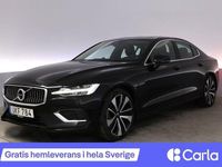 Begagnad Volvo S60 Inscription 392 HK (288 kW) 2022 Svart Sedan