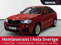 Begagnad BMW X4 M Sport 258 HK (189 kW) 2014 Röd SUV