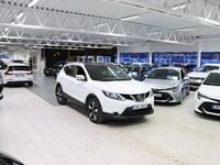 Begagnad Nissan Qashqai 116 HK (85 kW) 2017 Vit SUV