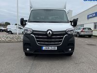 begagnad Renault Master Chassi Cab ChEn Nordic L3 Volymskåp lyft Värmare m tidur Vinterhjul ingår 2024, Transportbil