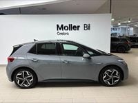 Begagnad VW ID.3 Pro 150 kW (204 HK) 2023 Moonstone grey black Halvkombi