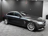 Begagnad BMW 420 M Sport 190 HK (139 kW) 2015 Grå Sportkupé